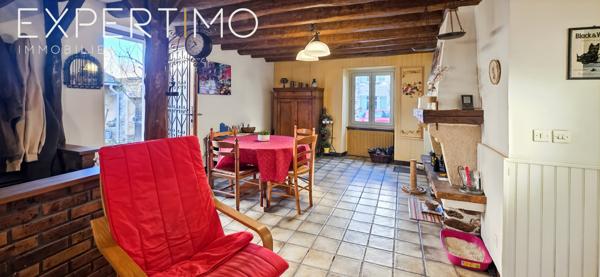 Janville-sur-Juine (91510) JANVILLE-SUR-JUINE – Maison de charme 3 chambres avec jardin, au calme, proche RER C