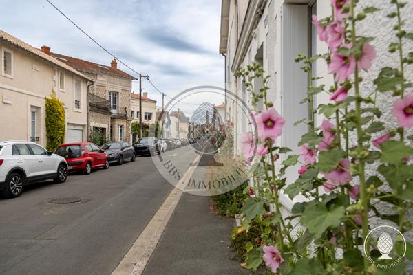 Maison moderne à vendre à La Rochelle - Référence NB422 , La rochelle