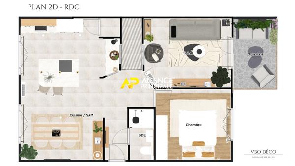 Sartrouville - La Vaudoire Centre Ville - Maison 5 pièces 101.30 m2 €649 000 ** - Référence 9521