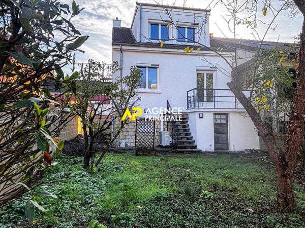 Sartrouville - La Vaudoire Centre Ville - Maison 5 pièces 101.30 m2 €649 000 ** - Référence 9521