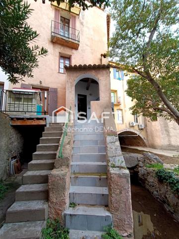IMMEUBLE DE RENDEMENT RENOVE-TERRASSE-CAVE