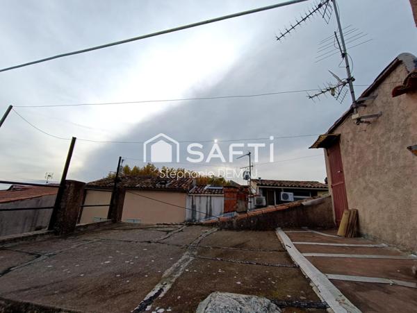 IMMEUBLE DE RENDEMENT RENOVE-TERRASSE-CAVE