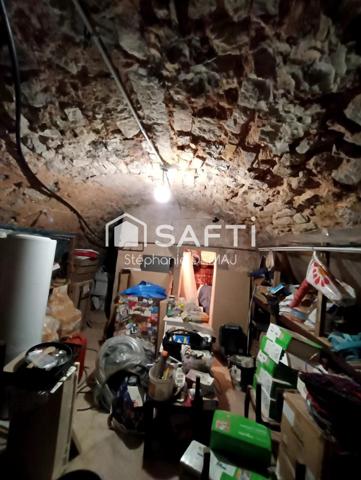 IMMEUBLE DE RENDEMENT RENOVE-TERRASSE-CAVE