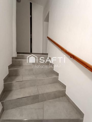 IMMEUBLE DE RENDEMENT RENOVE-TERRASSE-CAVE