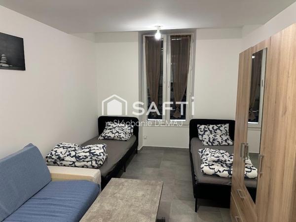 IMMEUBLE DE RENDEMENT RENOVE-TERRASSE-CAVE