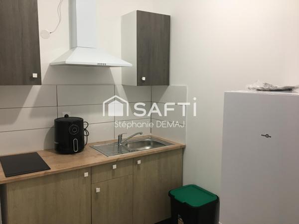 IMMEUBLE DE RENDEMENT RENOVE-TERRASSE-CAVE