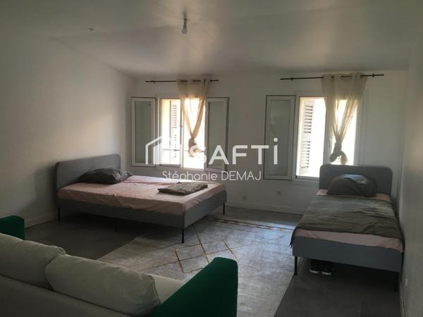 IMMEUBLE DE RENDEMENT RENOVE-TERRASSE-CAVE