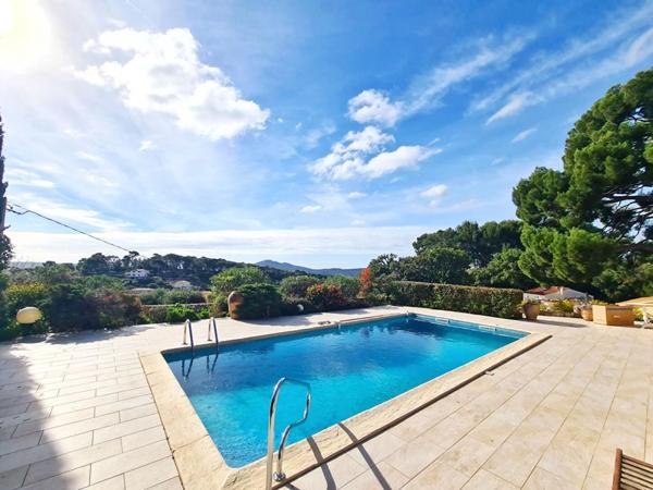 VILLA OLLIOULES- VUE MER