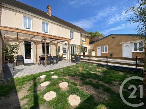 Maison à vendre  6 pièces - 107 m2 BETHISY ST PIERRE - 60