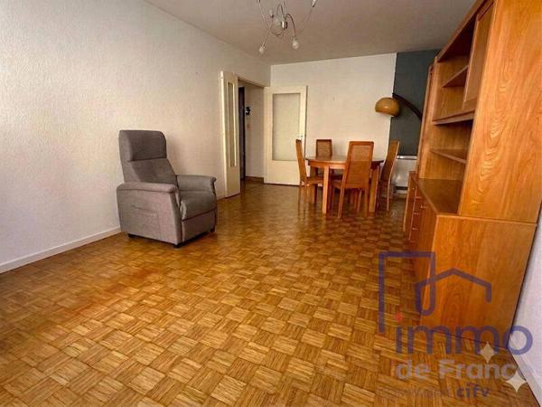 Appartement 2 pièces                                        - 42000 Saint-Étienne Réf : 2848-CIFVFOREZVELAY