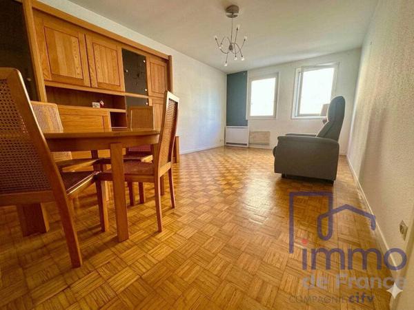 Appartement 2 pièces                                        - 42000 Saint-Étienne Réf : 2848-CIFVFOREZVELAY