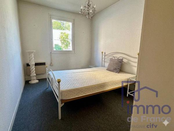Appartement 2 pièces                                        - 42000 Saint-Étienne Réf : 2848-CIFVFOREZVELAY