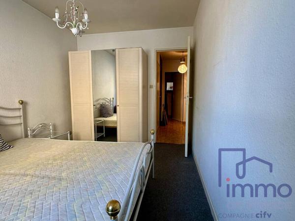 Appartement 2 pièces                                        - 42000 Saint-Étienne Réf : 2848-CIFVFOREZVELAY
