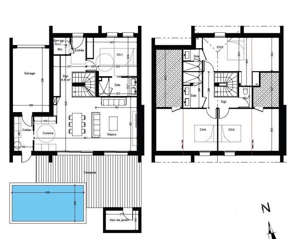 Maison à vendre  5 pièces - 118,90 m2 MERIGNAC - 33