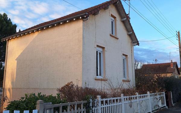 Maison à vendre