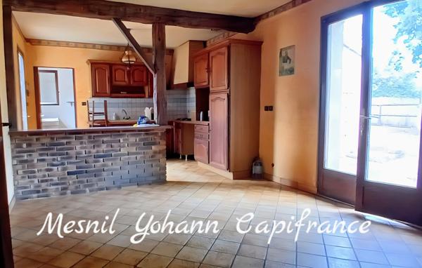 Maison à vendre 6 pièces LEZAY (79)