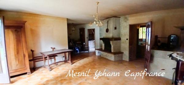 Maison à vendre 6 pièces LEZAY (79)