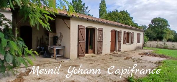 Maison à vendre 6 pièces LEZAY (79)