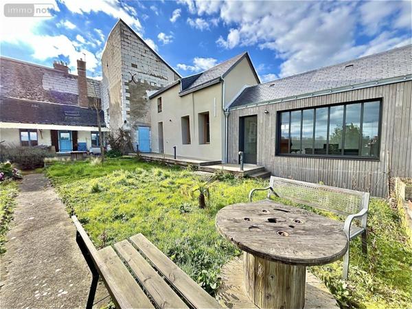 Maison à vendre à Ingrandes-Le-Fresne-sur-Loire dans le Maine-et-Loire (49123), ref : 49019-3393