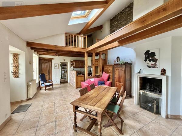 Maison à vendre à Ingrandes-Le-Fresne-sur-Loire dans le Maine-et-Loire (49123), ref : 49019-3393