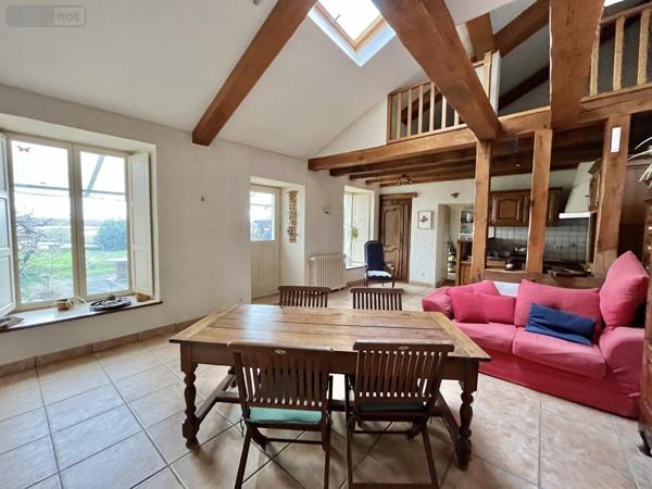 Maison à vendre à Ingrandes-Le-Fresne-sur-Loire dans le Maine-et-Loire (49123), ref : 49019-3393