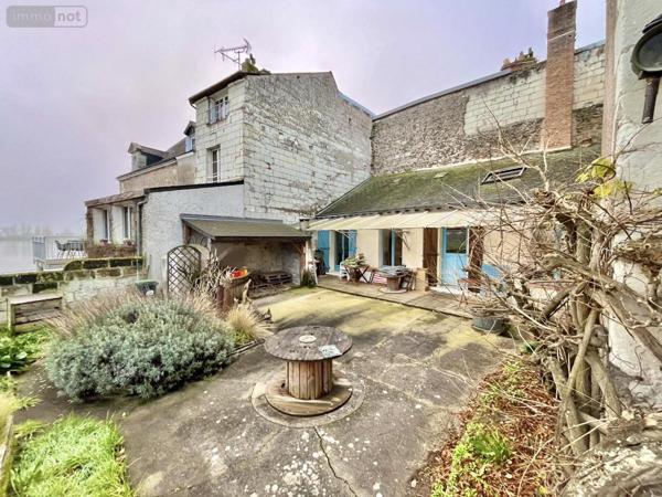 Maison à vendre à Ingrandes-Le-Fresne-sur-Loire dans le Maine-et-Loire (49123), ref : 49019-3393