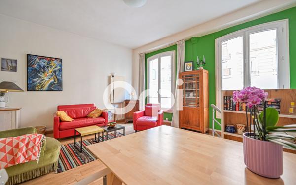 Appartement à vendre    2 pièces • 60,20 m2 Paris 18
