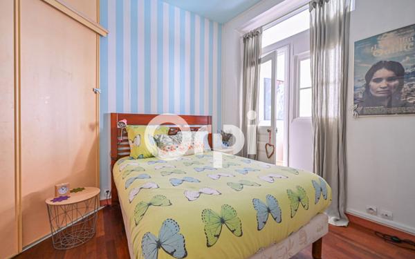 Appartement à vendre    2 pièces • 60,20 m2 Paris 18