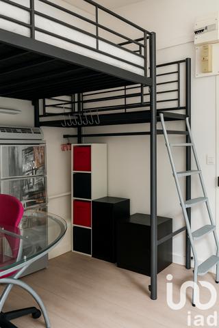 Studio à vendre 14 m² Grenoble