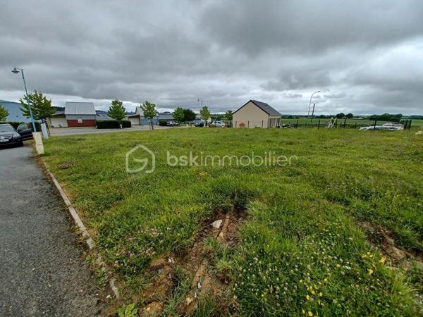 Lotissement de 794 m²