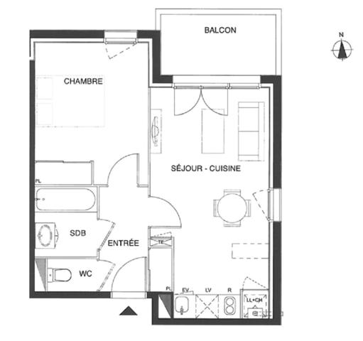 Vente Appartement à PAREMPUYRE