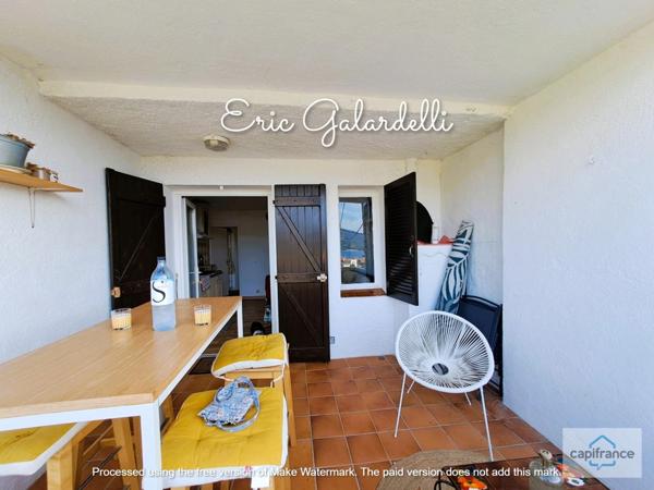 À vendre : Charmant appartement T2 à Propriano avec vue mer