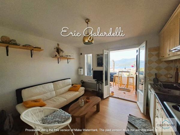 À vendre : Charmant appartement T2 à Propriano avec vue mer