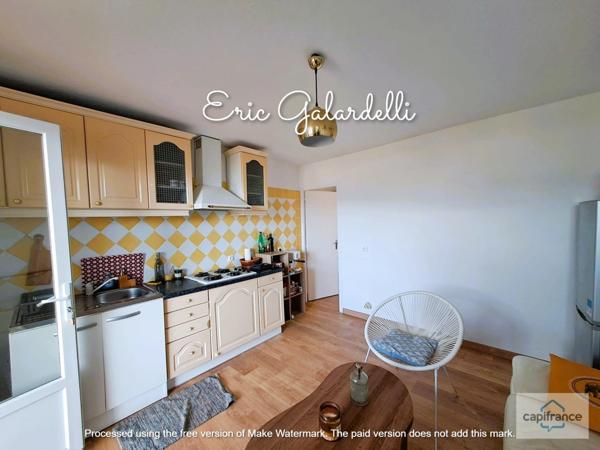 À vendre : Charmant appartement T2 à Propriano avec vue mer