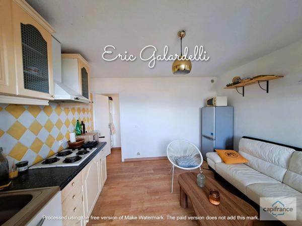 À vendre : Charmant appartement T2 à Propriano avec vue mer