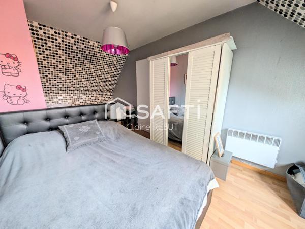 Maison 3 chambres secteur poudrerie