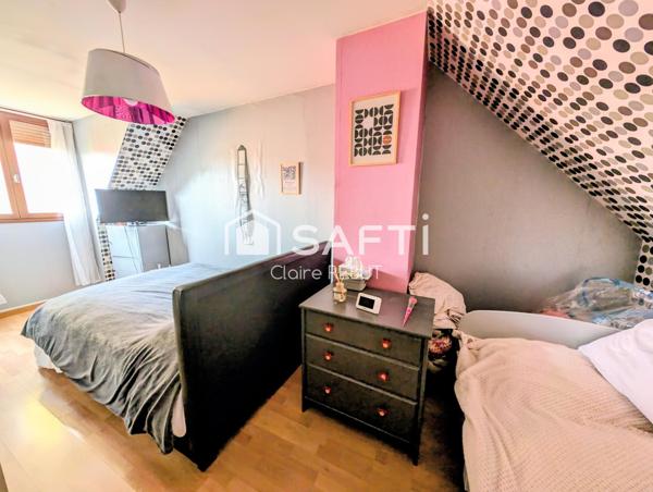 Maison 3 chambres secteur poudrerie