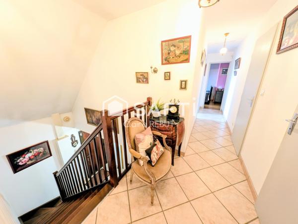 Maison 3 chambres secteur poudrerie