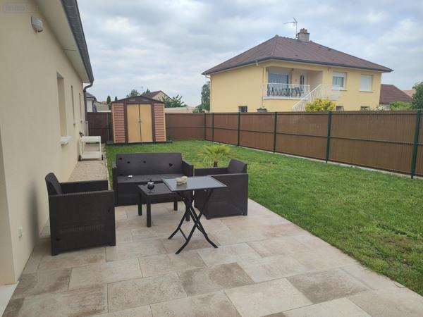 Pavillon à louer à Saint-Marcel en Saône-et-Loire (71380), ref : LOC01