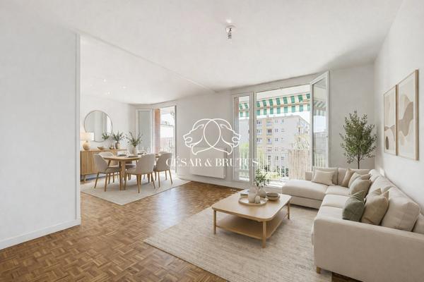 APPARTEMENT T4 – CUIRE – BALCON