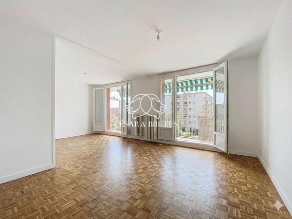 APPARTEMENT T4 – CUIRE – BALCON