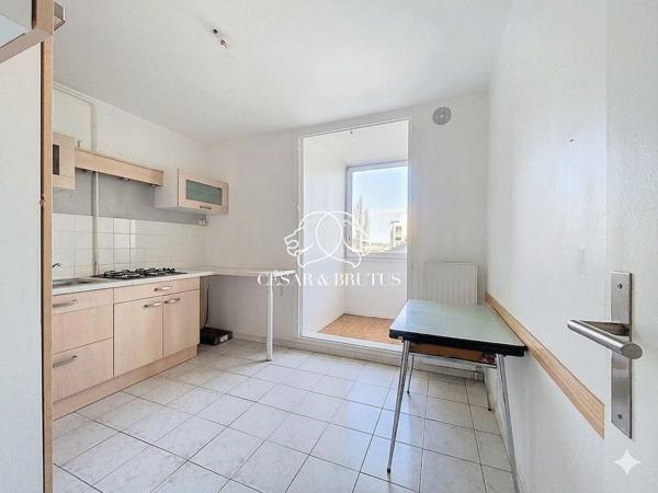 APPARTEMENT T4 – CUIRE – BALCON