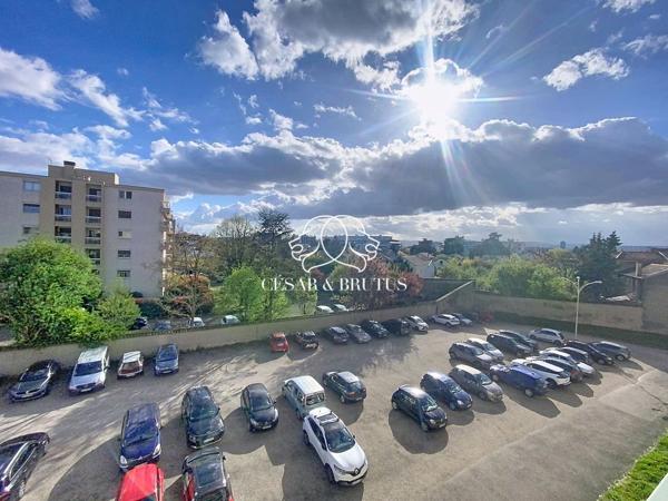 APPARTEMENT T4 – CUIRE – BALCON