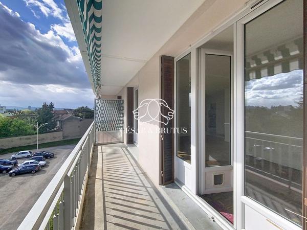 APPARTEMENT T4 – CUIRE – BALCON