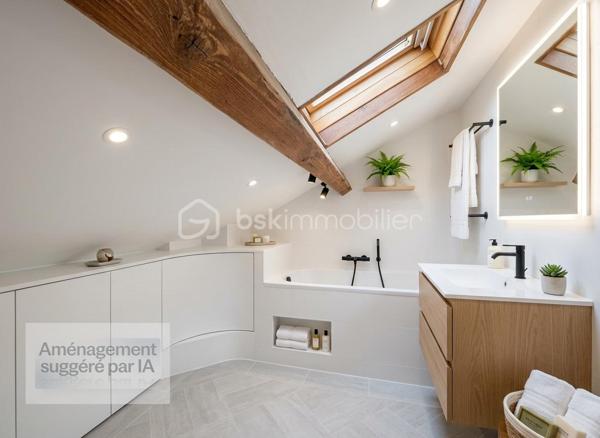 Appartement de 9,10 m²