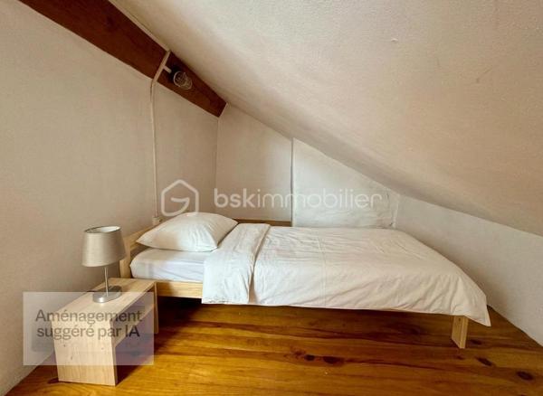 Appartement de 9,10 m²
