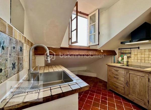 Appartement de 9,10 m²