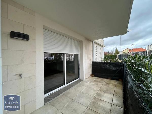 Appartement à louer 2 pièces 41.9m²