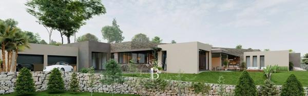Biot, Terrain constructible  1 798 m² à vendre