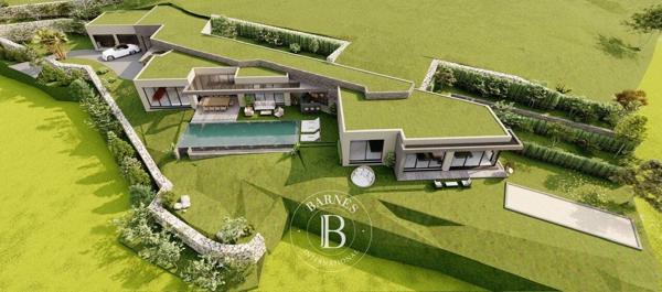 Biot, Terrain constructible  1 798 m² à vendre